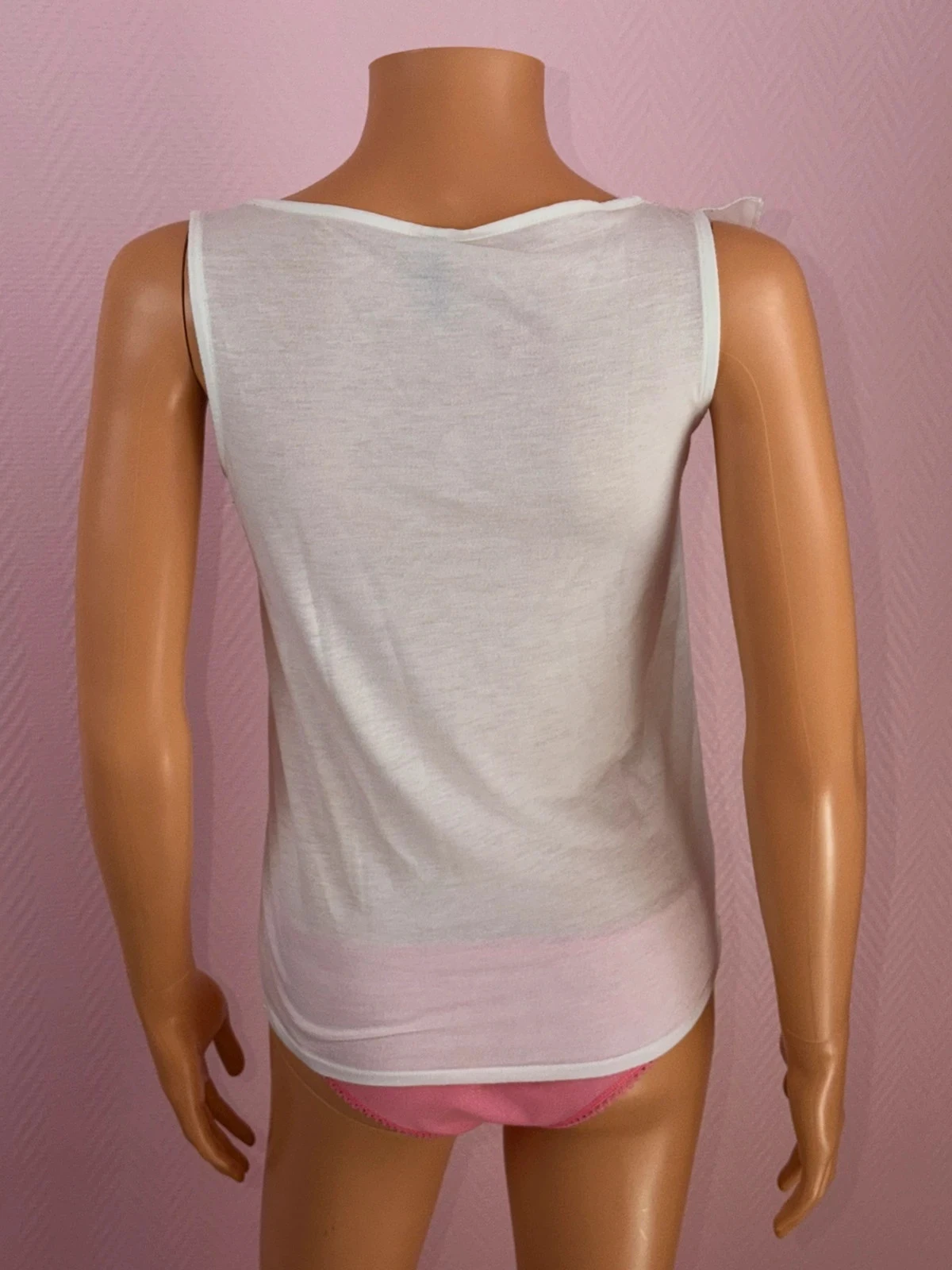 Débardeur femme Naf Naf taille XS – photo 4